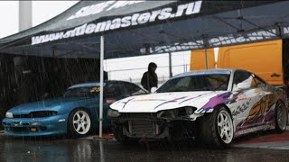 Sochi Drift Challenge  Side Masters 4K [upl. by Esyak]