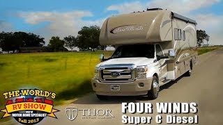 RV Reviews New Four Winds Class C Diesel Motorhomes Super C Diesel Motorhomes [upl. by Ycul424]