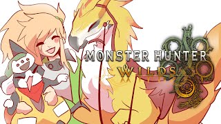 COMEÇANDO AS CAÇADAS  MONSTER HUNTER WILDS  Parte 1 [upl. by Nohsed]