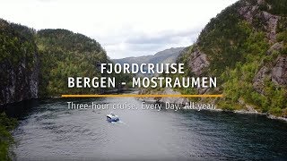 Fjordcruise Bergen  Mostraumen [upl. by Attenaj]