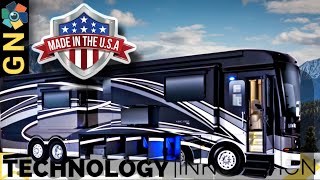 10 Impressive Motorhomes and RVs  Made in the USA [upl. by Nodnas657]