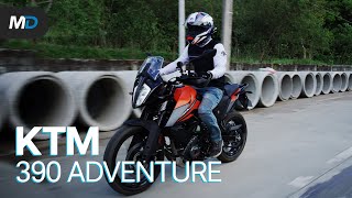 KTM 390 Adventure Review  Beyond the Ride [upl. by Eiralih]