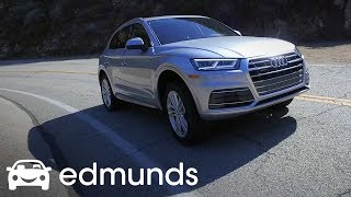 2018 Audi Q5 Review  Edmunds [upl. by Llaccm]