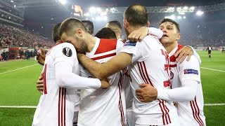 Highlights Ολυμπιακός  Μίλαν 31  Highlights Olympiacos  AC Milan 31 [upl. by Natek298]