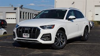 2021 Audi Q5 Premium  In Depth First Person Look [upl. by Arondell]