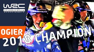 SÉBASTIEN OGIER onboard 2018 compilation Every 2018 WRC Rally to become WORLD RALLY CHAMPION [upl. by Malamud]