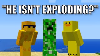 The Day Creepers Stopped Exploding in Minecraft [upl. by Kciredorb459]