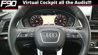 2020 Audi Q5  Interior In Depth Review [upl. by Yuzik198]