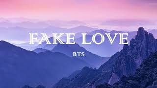 BTS Fake Love 1 Hour Instrumental Piano [upl. by Sewole]