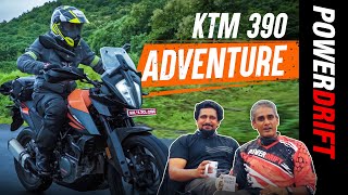 Giveaway Alert  KTM 390 Adventure  390cc of perfection  PowerDrift [upl. by Thornburg]