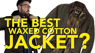 The Barbour Ashby Waxed Jacket Fit Features and Are They Worth The Hype [upl. by Kapeed]