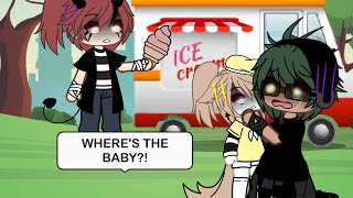 Treated like a baby gacha life part 5 [upl. by Eilyah]