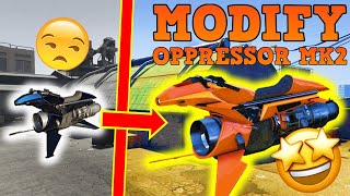 How To Upgrade and Modify Oppressor MK2  GTA 5 Online Vehicle Customisation [upl. by Fritze]