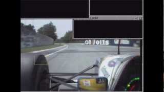 Senna Lap 7 left front tyre analysis [upl. by Silverstein512]