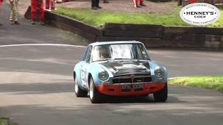 MGB GT V8 at Shelsley Walsh Classic Nostalgia 2019 [upl. by Dominga]