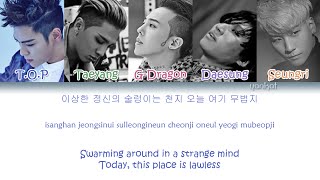 BIGBANG – BANG BANG BANG 뱅뱅뱅 Color Coded HanRomEng Lyrics [upl. by Koah]