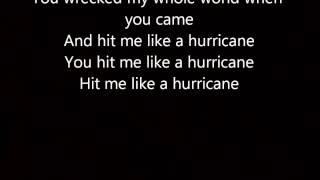 Hurricane Luke Combs Lyrics [upl. by Schonthal]