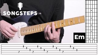 The Rip Guitar Lesson  Tutorial  TAB Portishead [upl. by Enomor102]