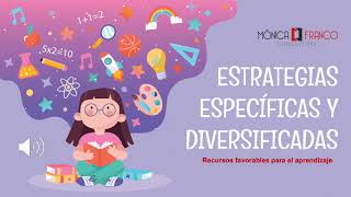 ESTRATEGIAS ESPECÍFICAS Y DIVERSIFICADAS [upl. by Joellyn]