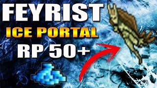 PROFIT amp EXP Feyrist  Ice Portal  RP lvl 50  Tibia [upl. by Silsby]