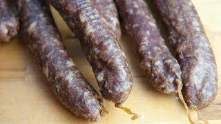 Saucisse sèche [upl. by Beaner]