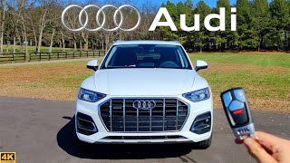 2021 Audi Q5  BIG REFRESH to Audis 1 Product [upl. by Portwin]