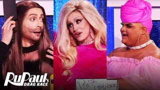 Snatch Game w Paris Hilton JVN Patrick Starrr amp MORE 🎬  RuPaul’s Drag Race [upl. by Eimmit]