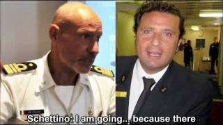 Telephone call between Costa Concordia Captain and Italian Coast Guard ENGLISH SUB [upl. by Ellekim807]