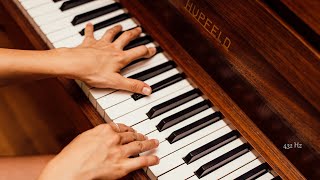 Relaxing Piano music  432 Hz  ♬050 [upl. by Bluefarb]