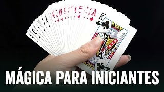 MÁGICA PARA INICIANTES Curso de Mágicas com Baralho 9 [upl. by Yklam]