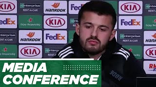 Full Celtic Media Conference Albian Ajeti 281020 [upl. by Russo998]