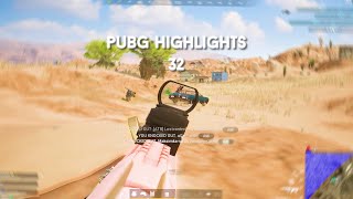 PUBG HIGHLIGHTS 32💘 [upl. by Mommy413]