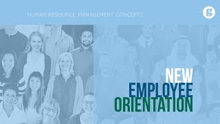 New Employee Orientation [upl. by Ahseekan]