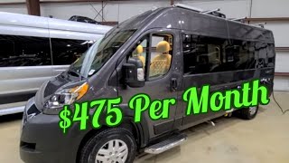 NEW 2021 Jayco Swift Class B Motorhome  475 Per Month or 89674 [upl. by Ocsirf34]