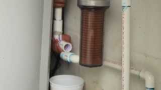 PVC Pipe leak fixing technique [upl. by Cherry52]