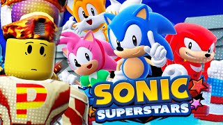 PghLFilms Plays SONIC SUPERSTARS [upl. by Ortensia]