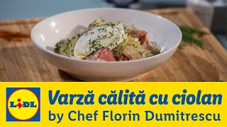 Varza calita cu ciolan afumat • Gateste cu Chef Florin Dumitrescu [upl. by Creedon]