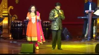 Udit Narayan  Kuch Kuch Hota Hai  Live in Concert 2014  Holland [upl. by Marijn]