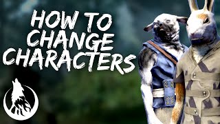 How to Change Characters in Overgrowth  Wolfire Tutorial [upl. by Daloris]