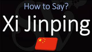 How to Pronounce Xi Jinping CORRECTLY [upl. by Bigod]