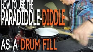 The ParadiddleDiddle Drum Fill Chop EASY [upl. by Caassi]