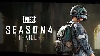 PUBG  Season 4 Gameplay Trailer [upl. by Briggs]