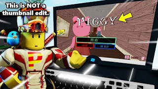 Playing Piggy in Roblox might be confusing but trust me [upl. by Kauslick]