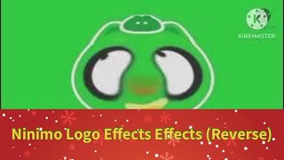 Ninimo Logo Effects Effects Reverse [upl. by Odlanir]