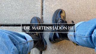 dr martens jadon hi  review [upl. by Carolle]