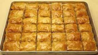 Türkisch Baklava Rezept  Türkische Rezepte [upl. by Muriah]