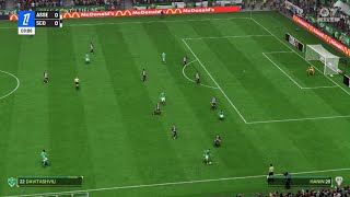 FC 25  St Etienne vs Angers  Ligue 1 McDonalds  22022025  Gameplay PS5 [upl. by Gambrell467]