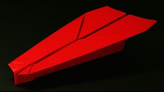 Como hacer un Avion de Papel que Vuela Mucho  aviao aviones de papel mahirorigami [upl. by Joed]