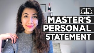 How to write a Personal Statement for Masters Postgraduate  Kings College London  Atousa [upl. by Badger652]