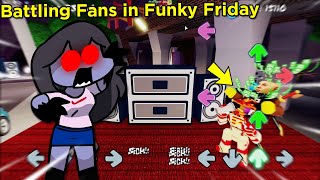 PghLFilms Battles His Own Fans in Roblox Friday Night Funkin [upl. by Aleit]